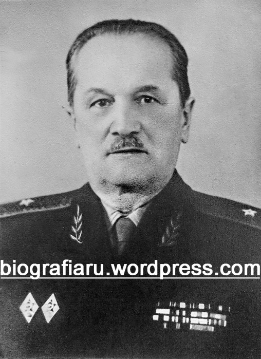 Павлович Антон Александрович. Генерал-майор