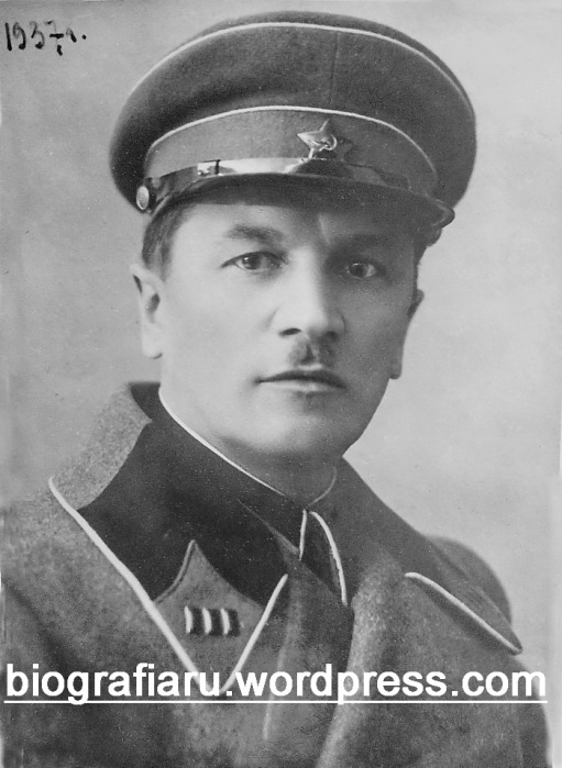 Павлович Антон Александрович. 1937 г. Полковник.