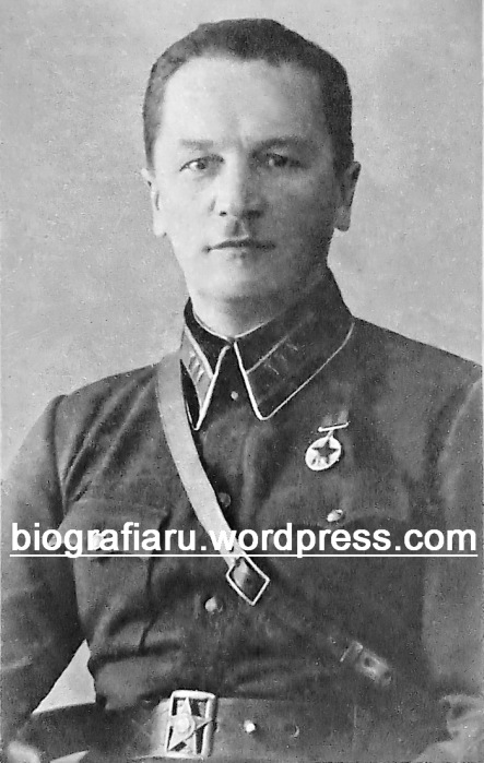 Павлович Антон Александрович. 1938 г. Полковник.