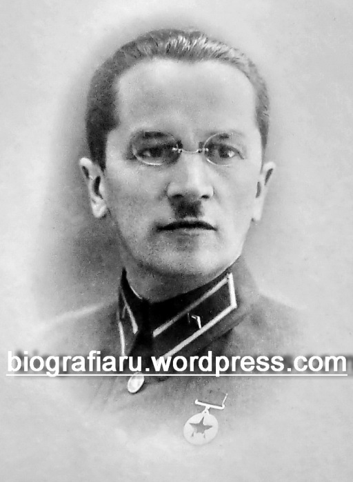 Павлович Антон Александрович. 1939 г. Комбриг.