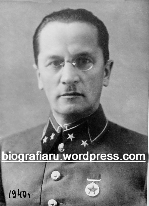 Павлович Антон Александрович. 1940 г. Генерал-майор